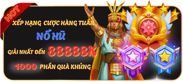 Biểu tượng hoàn trả cao và thưởng nạp ưu việt tại vn16 win